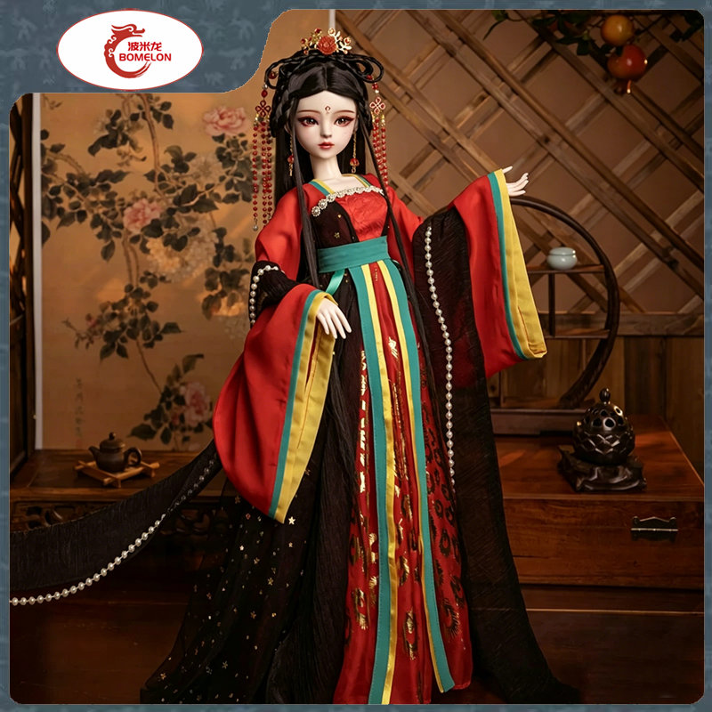 女性のための手作りのハニーフーガールボール関節人形,服付きの - New Ethnic Fashion のレビューと価格