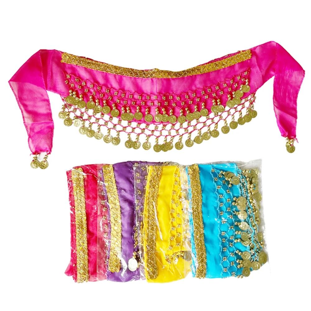 子供のためのベリーダンスパフォーマンスコスチューム,メタルコ - Ethnic Fashion India のレビューと価格