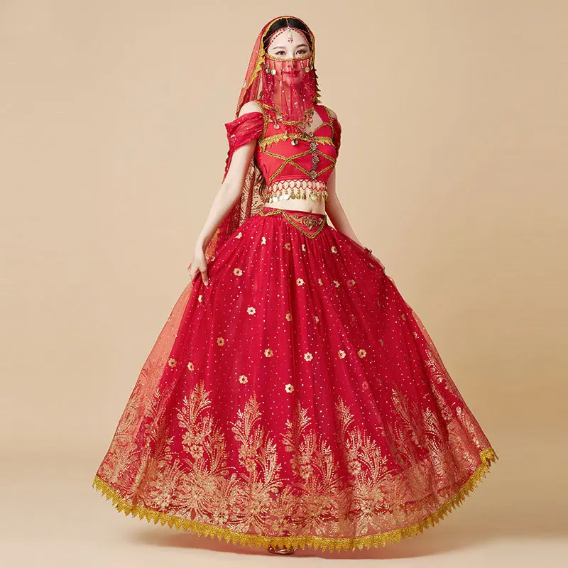 女性フェスティバルハロウィンコスプレベリーダンストップドレス - Ethnic Fashion India のレビューと価格