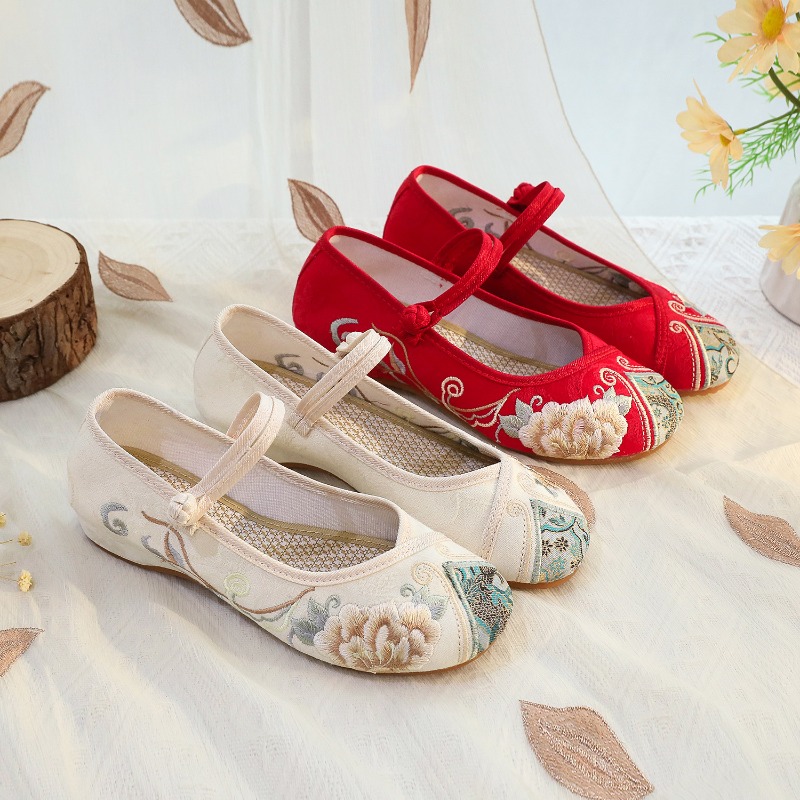 女性用カジュアルシューズ ファッション ヴィンテージ エレガ - Ethnic Fashion Women のレビューと価格